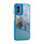 ZIZO DIVISION Series Moto G Play (2024) Case - Baby Blue Marble