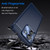 Motorola Edge 2023 Global Brushed Texture Carbon Fiber TPU Phone Case - Blue