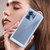 Motorola Edge 2023 Global Colorful Series Acrylic Hybrid TPU Phone Case - Blue