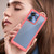 Motorola Edge 2023 Global Colorful Series Acrylic Hybrid TPU Phone Case - Red