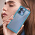 Motorola Edge 2023 Global Colorful Series Acrylic Hybrid TPU Phone Case - Transparent Blue