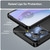 Motorola Edge 2023 US Brushed Texture Carbon Fiber TPU Phone Case - Black