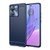 Motorola Edge 2023 US Brushed Texture Carbon Fiber TPU Phone Case - Blue