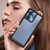 Motorola Edge 2023 US Colorful Series Acrylic Hybrid TPU Phone Case - Black