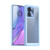 Motorola Edge 2023 US Colorful Series Acrylic Hybrid TPU Phone Case - Blue