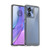 Motorola Edge 2023 US Colorful Series Acrylic Hybrid TPU Phone Case - Transparent Grey