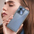 Motorola Edge 2023 US Colorful Series Acrylic Hybrid TPU Phone Case - Transparent Grey