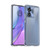 Motorola Edge 2023 US Colorful Series Acrylic Hybrid TPU Phone Case - Transparent