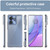 Motorola Edge 2023 US Colorful Series Acrylic Hybrid TPU Phone Case - Transparent