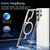 Samsung Galaxy S24 Ulltra 5G MagSafe Clear Acrylic Hybrid TPU Phone Case - Purple
