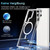 Samsung Galaxy S24 Ulltra 5G MagSafe Clear Acrylic Hybrid TPU Phone Case - Transparent