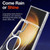 Samsung Galaxy S24 Ulltra 5G MagSafe Clear Acrylic Hybrid TPU Phone Case - Transparent