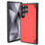 Samsung Galaxy S24 Ultra 5G 3 in 1 Flip Holder Phone Case - Red