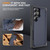 Samsung Galaxy S24 Ultra 5G 3 in 1 Flip Holder Phone Case - Royal Blue