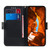 Samsung Galaxy S24 Ultra 5G 3D Colored Horizontal Flip Leather Phone Case - Zoo