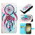 Samsung Galaxy S24 Ultra 5G 3D Painting Horizontal Flip Leather Phone Case - Color Drop Wind Chimes