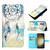Samsung Galaxy S24 Ultra 5G 3D Painting Horizontal Flip Leather Phone Case - Dream Wind Chimes