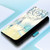 Samsung Galaxy S24 Ultra 5G 3D Painting Horizontal Flip Leather Phone Case - Dream Wind Chimes