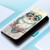 Samsung Galaxy S24 Ultra 5G 3D Painting Horizontal Flip Leather Phone Case - Grey Owl