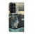 Samsung Galaxy S24 Ultra 5G 3D Painting Pattern Flip Leather Phone Case - Cat Tiger