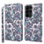 Samsung Galaxy S24 Ultra 5G 3D Painting Pattern Flip Leather Phone Case - Swirl Pattern