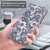 Samsung Galaxy S24 Ultra 5G 3D Painting Pattern Flip Leather Phone Case - Swirl Pattern