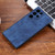 Samsung Galaxy S24 Ultra 5G AZNS 3D Embossed Skin Feel Phone Case - Sapphire Blue