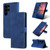 Samsung Galaxy S24 Ultra 5G AZNS Skin Feel Calf Texture Flip Leather Phone Case - Blue