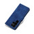 Samsung Galaxy S24 Ultra 5G AZNS Skin Feel Calf Texture Flip Leather Phone Case - Blue