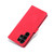 Samsung Galaxy S24 Ultra 5G AZNS Skin Feel Calf Texture Flip Leather Phone Case - Red