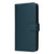Samsung Galaxy S24 Ultra 5G BETOPNICE BN-005 2 in 1 Detachable Imitate Genuine Leather Phone Case - Blue