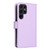 Samsung Galaxy S24 Ultra 5G BETOPNICE BN-005 2 in 1 Detachable Imitate Genuine Leather Phone Case - Light Purple
