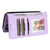 Samsung Galaxy S24 Ultra 5G BETOPNICE BN-005 2 in 1 Detachable Imitate Genuine Leather Phone Case - Light Purple