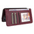 Samsung Galaxy S24 Ultra 5G BETOPNICE BN-005 2 in 1 Detachable Imitate Genuine Leather Phone Case - Wine Red