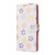 Samsung Galaxy S24 Ultra 5G Bronzing Painting RFID Leather Case - Bloosoming Flower
