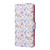 Samsung Galaxy S24 Ultra 5G Bronzing Painting RFID Leather Case - Pansies