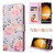 Samsung Galaxy S24 Ultra 5G Bronzing Painting RFID Leather Case - Pastoral Rose