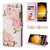 Samsung Galaxy S24 Ultra 5G Bronzing Painting RFID Leather Case - Rose Flower