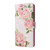 Samsung Galaxy S24 Ultra 5G Bronzing Painting RFID Leather Case - Rose Flower