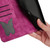 Samsung Galaxy S24 Ultra 5G Butterfly Cat Embossing Flip Leather Phone Case - Pink