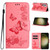 Samsung Galaxy S24 Ultra 5G Butterfly Embossed Flip Leather Phone Case - Pink