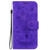 Samsung Galaxy S24 Ultra 5G Butterfly Rose Embossed Leather Phone Case - Purple