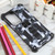 Samsung Galaxy S24 Ultra 5G Camouflage Armor Kickstand TPU + PC Magnetic Phone Case - Grey