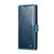 Samsung Galaxy S24 Ultra 5G CaseMe 003 Crazy Horse Texture Flip Leather Phone Case - Blue Green