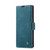 Samsung Galaxy S24 Ultra 5G CaseMe 013 Multifunctional Horizontal Flip Leather Phone Case - Blue