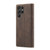 Samsung Galaxy S24 Ultra 5G CaseMe 013 Multifunctional Horizontal Flip Leather Phone Case - Coffee