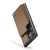 Samsung Galaxy S24 Ultra 5G CaseMe C22 PC+TPU Business Style RFID Anti-theft Leather Phone Case - Brown