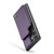 Samsung Galaxy S24 Ultra 5G CaseMe C22 PC+TPU Business Style RFID Anti-theft Leather Phone Case - Purple