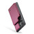 Samsung Galaxy S24 Ultra 5G CaseMe C22 PC+TPU Business Style RFID Anti-theft Leather Phone Case - Wine Red