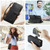 Samsung Galaxy S24 Ultra 5G CaseMe C30 Card Slots Zipper Wallet Leather Phone Case - Black